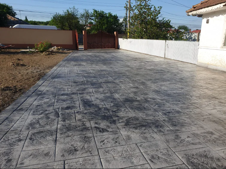 Beton amprentat 3