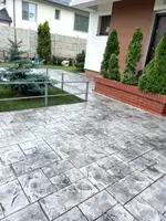 Beton amprentat h