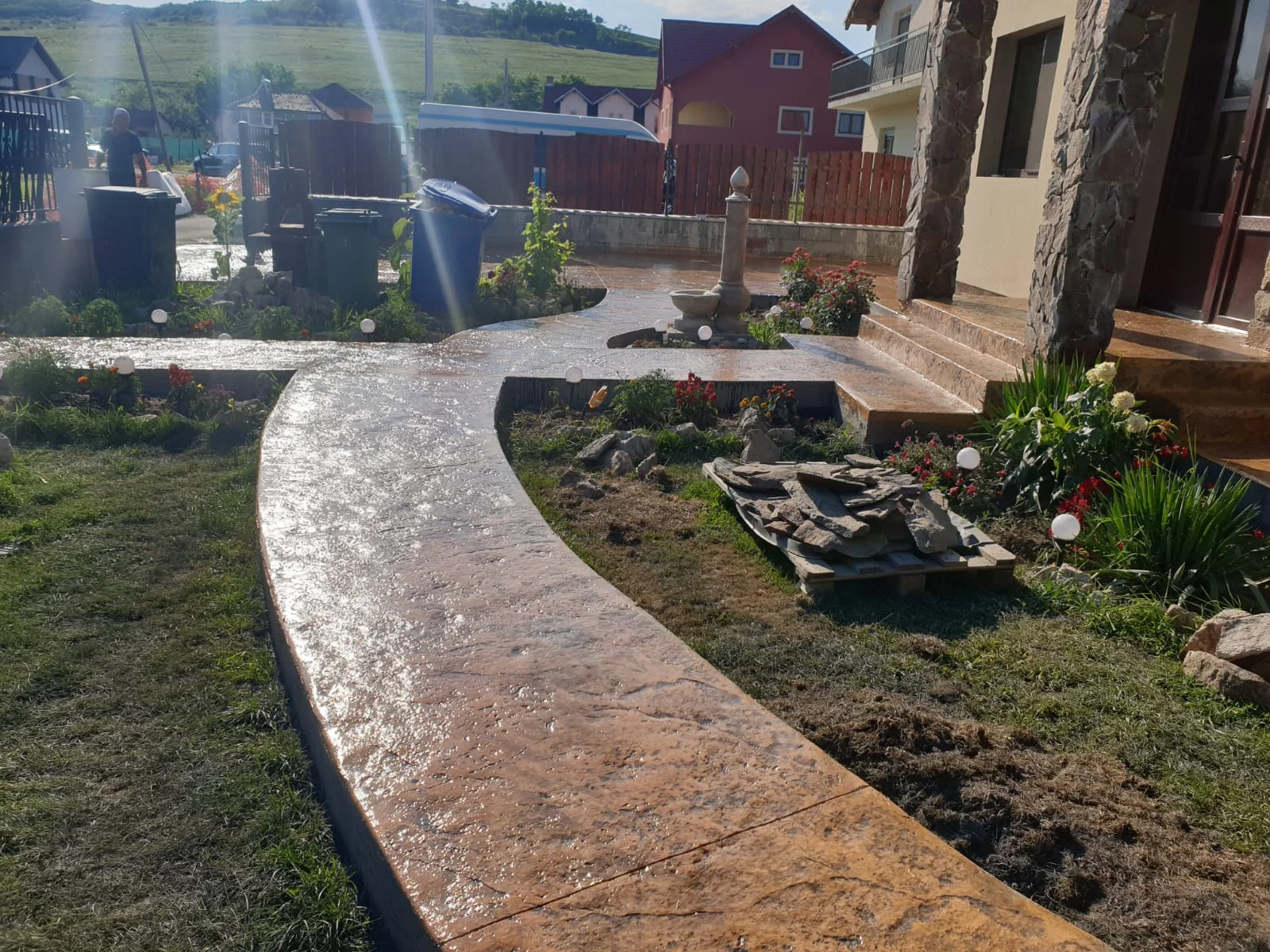 Beton amprentat 5
