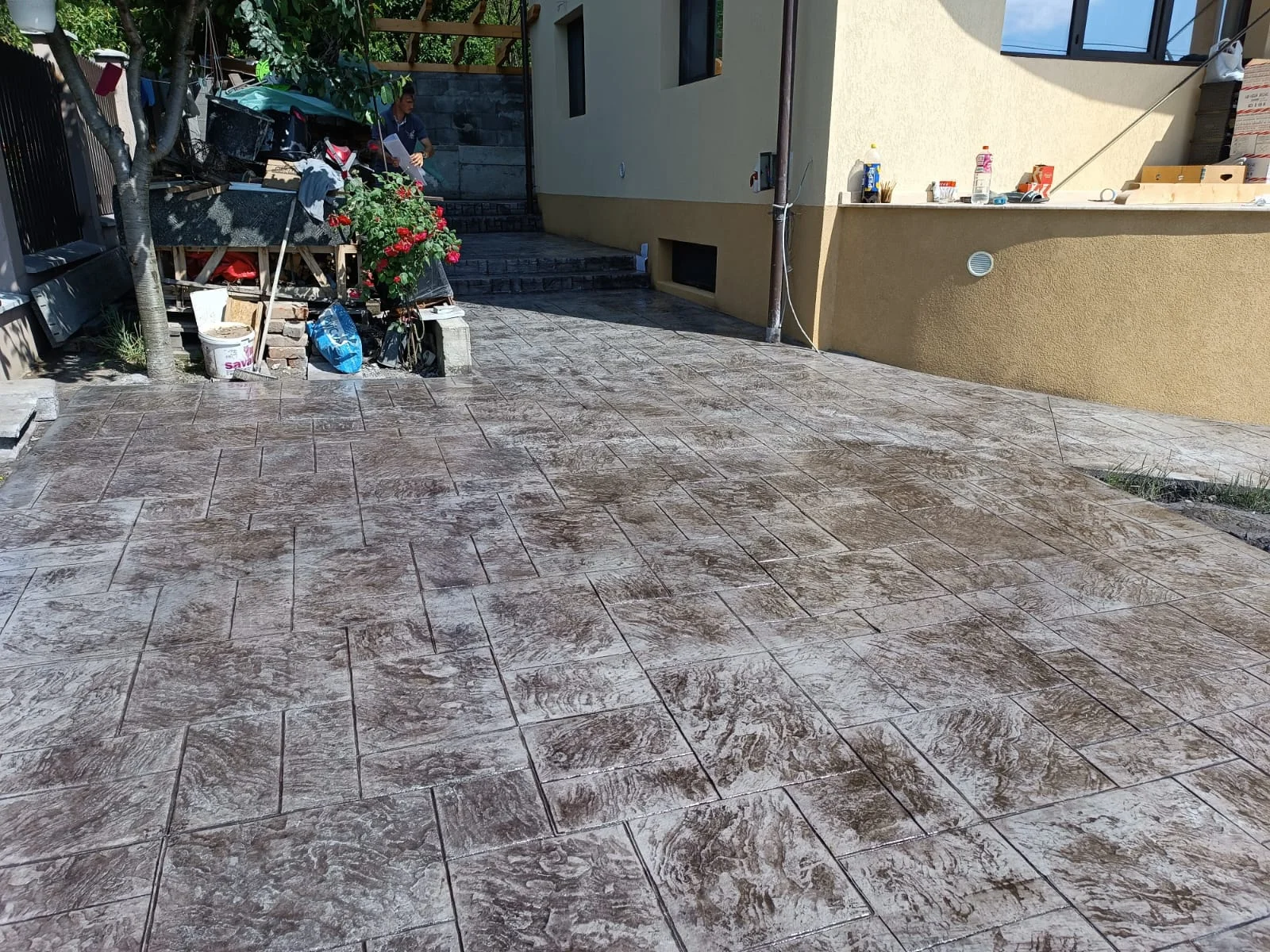 Beton amprentat 14