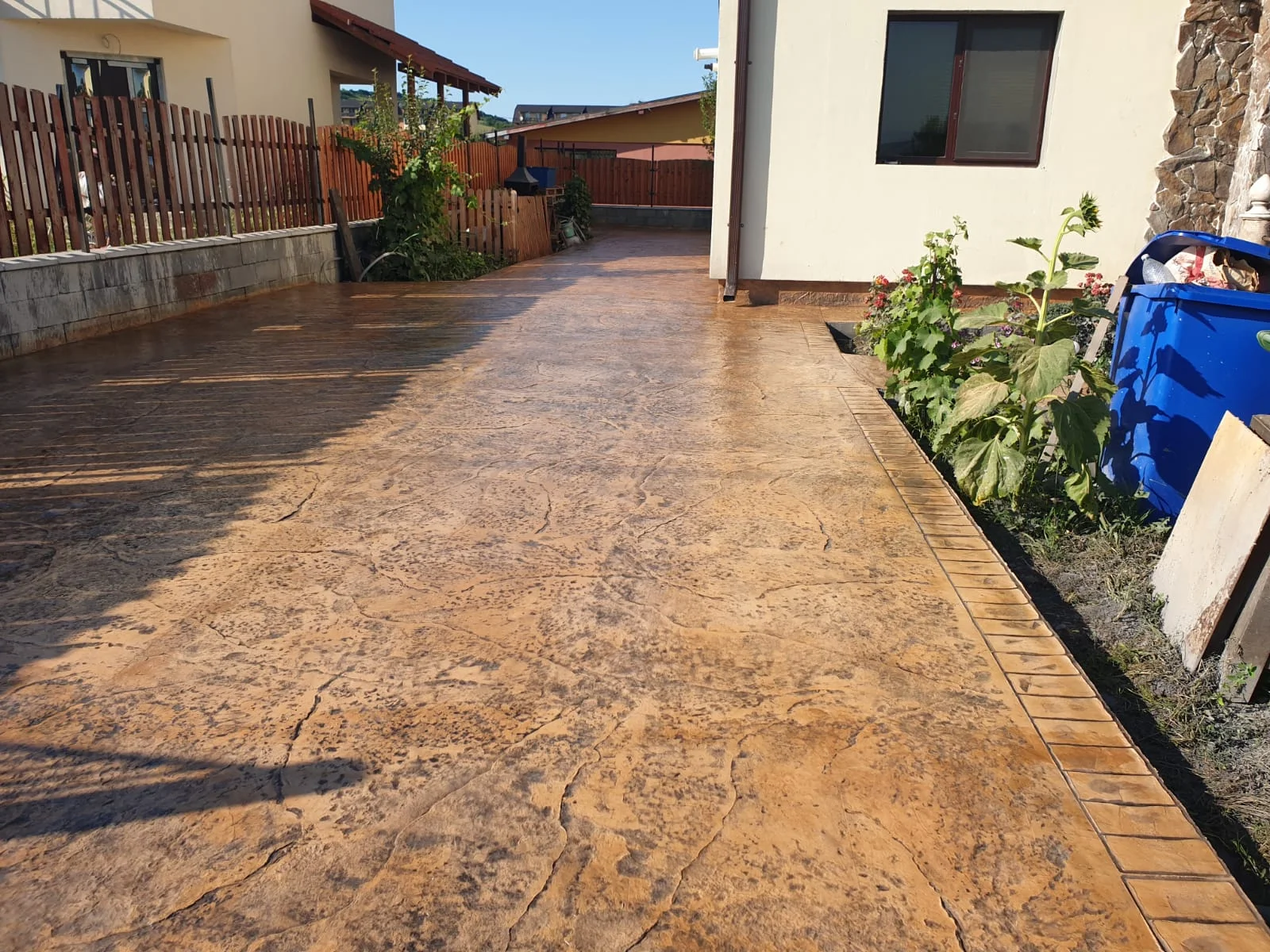 Beton amprentat 17