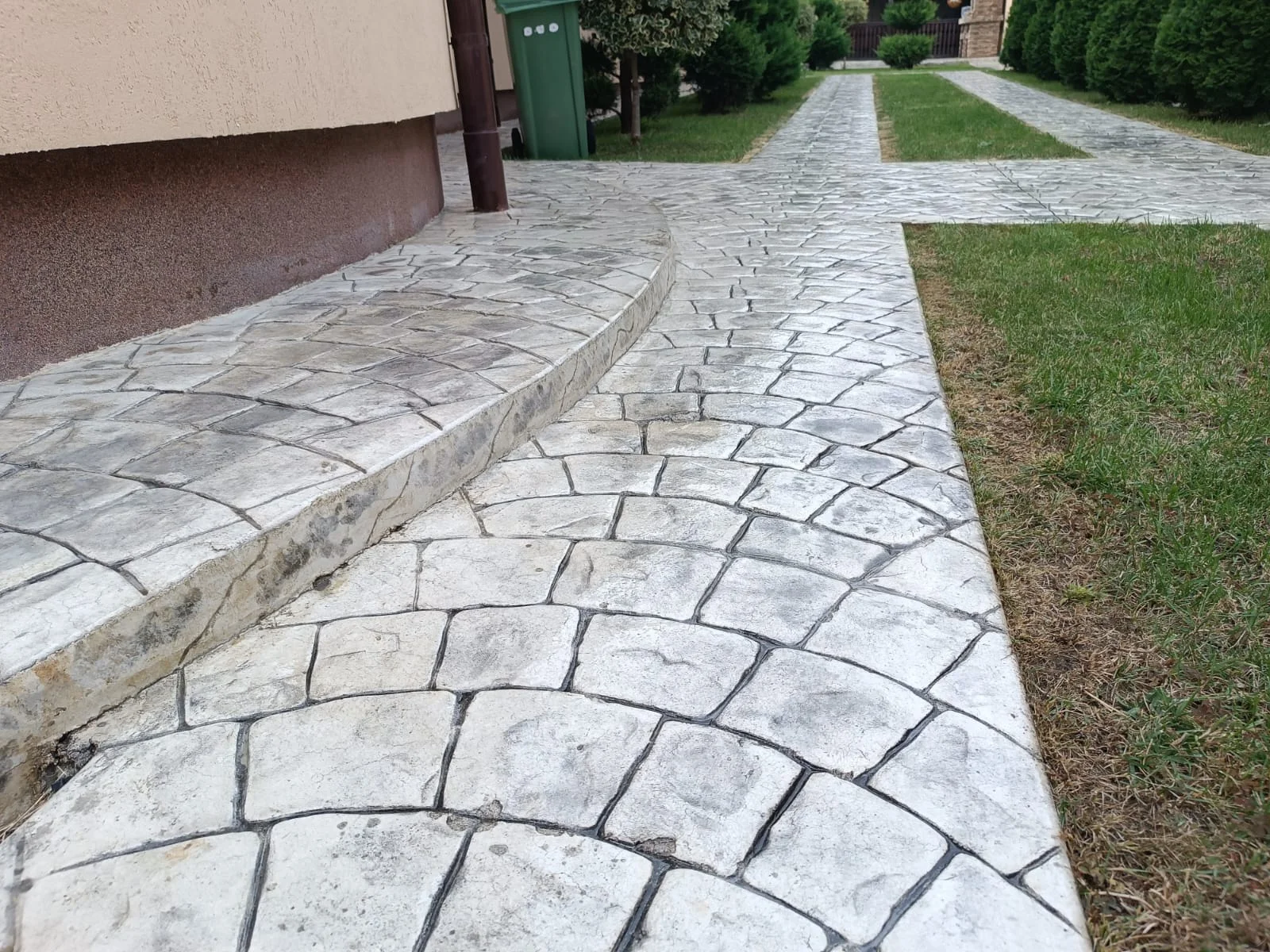 Beton amprentat 19