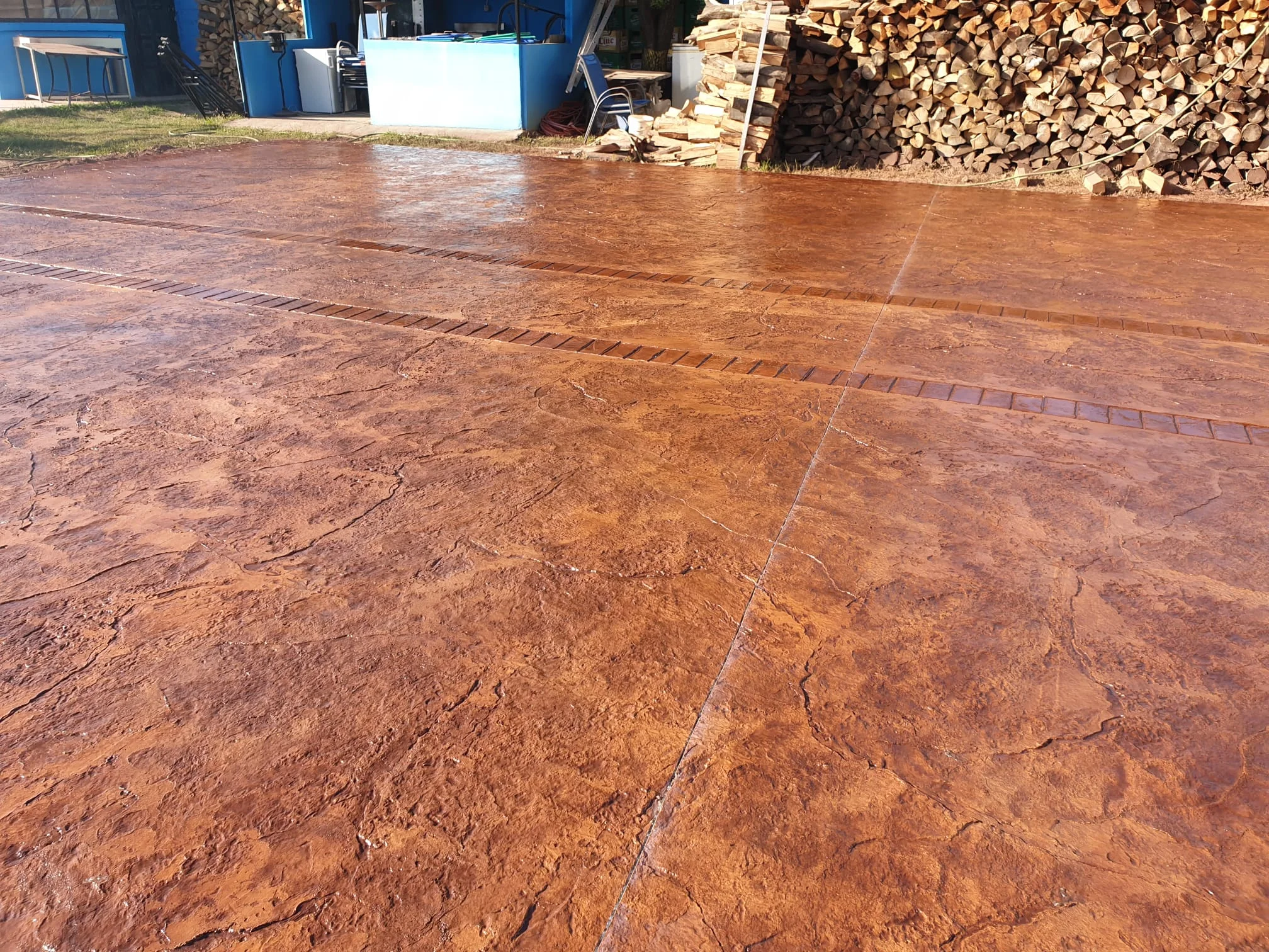 Beton amprentat 20