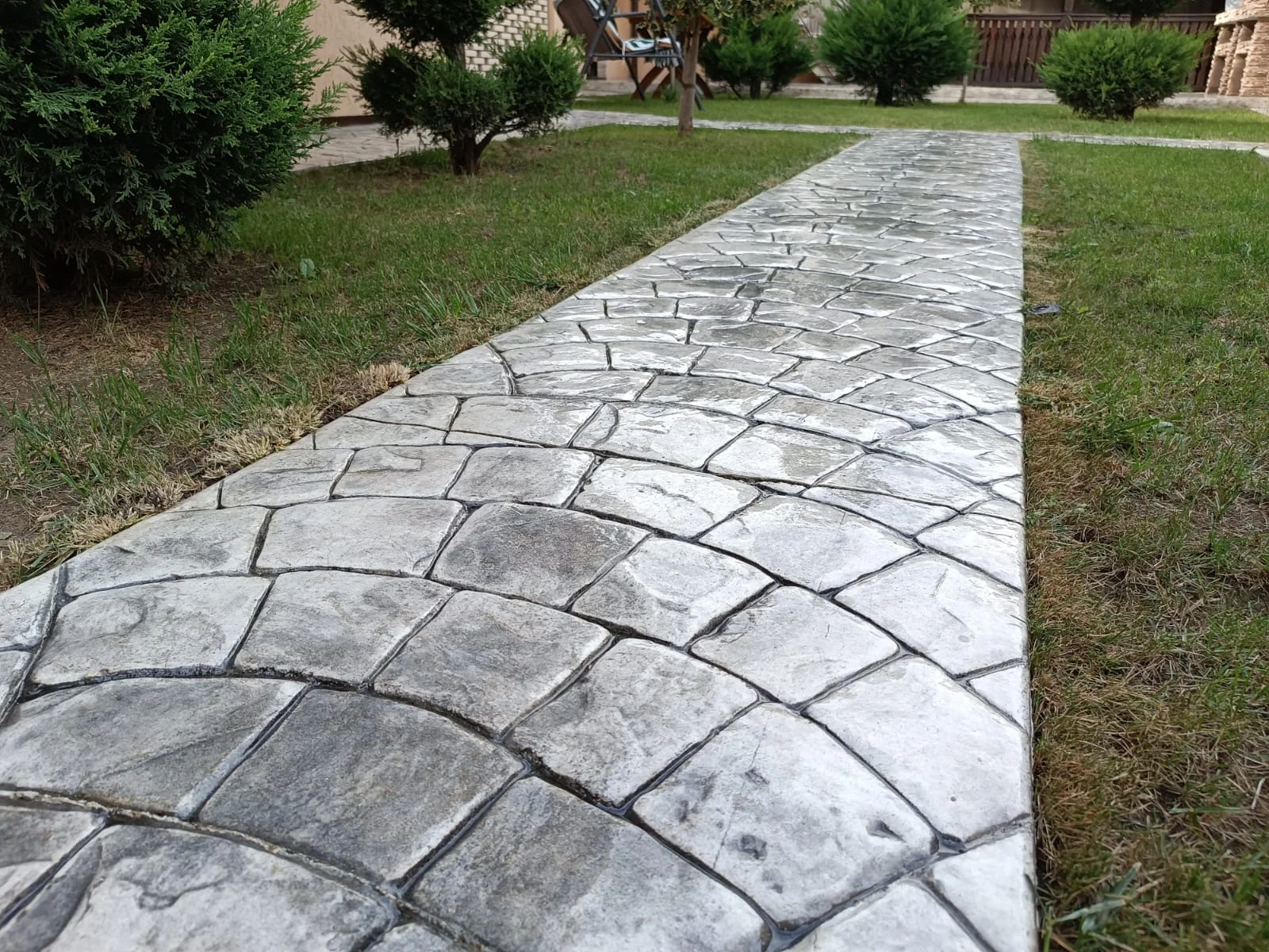 Beton amprentat 22