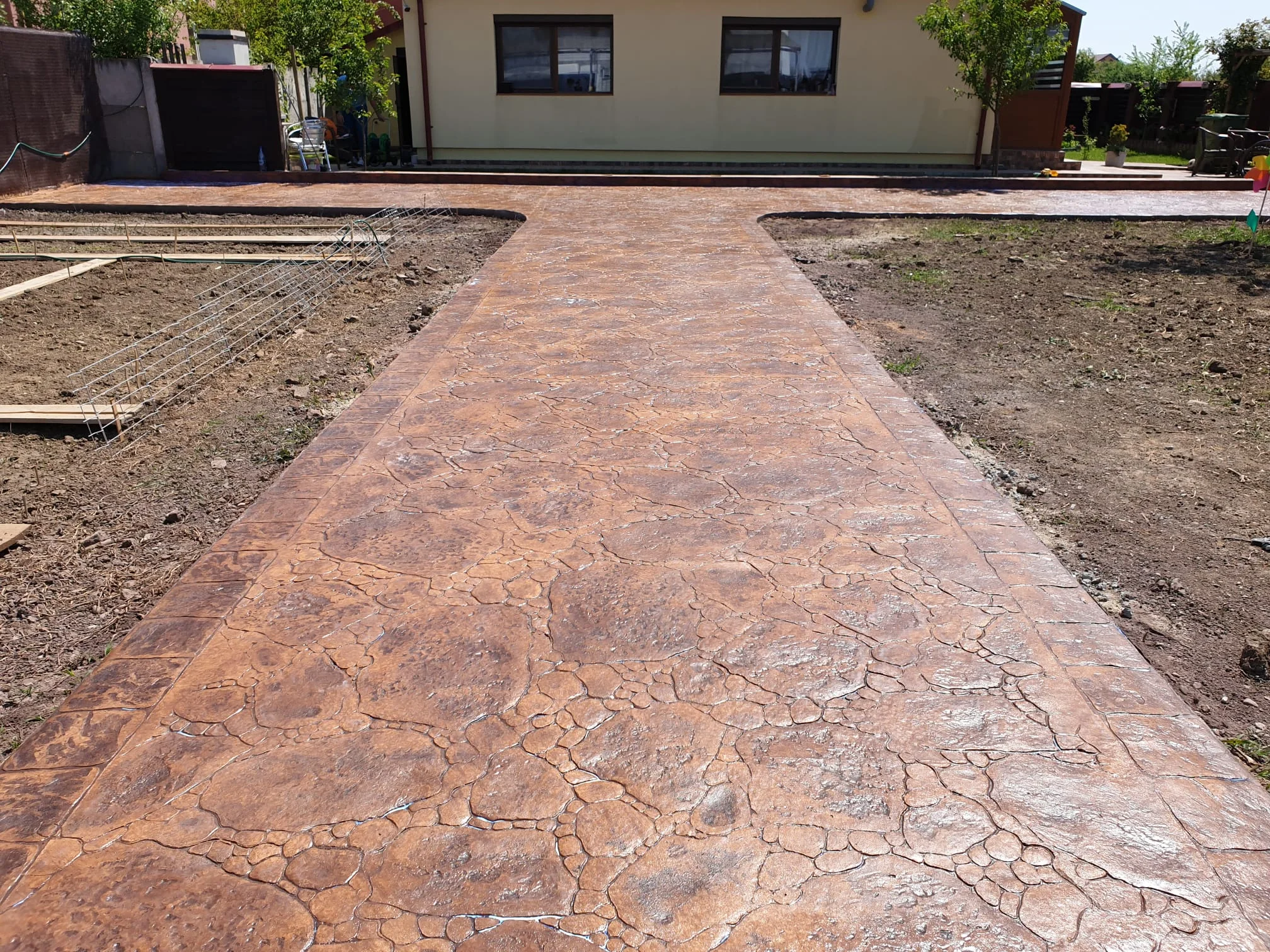 Beton amprentat 23