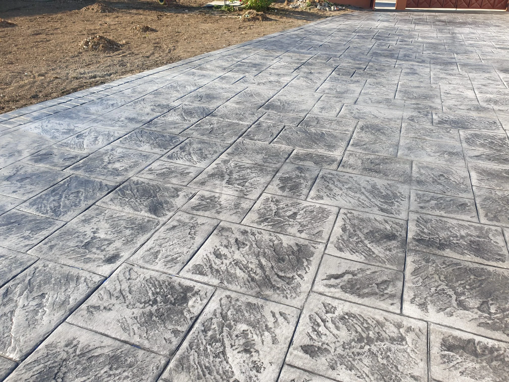 Beton amprentat 6