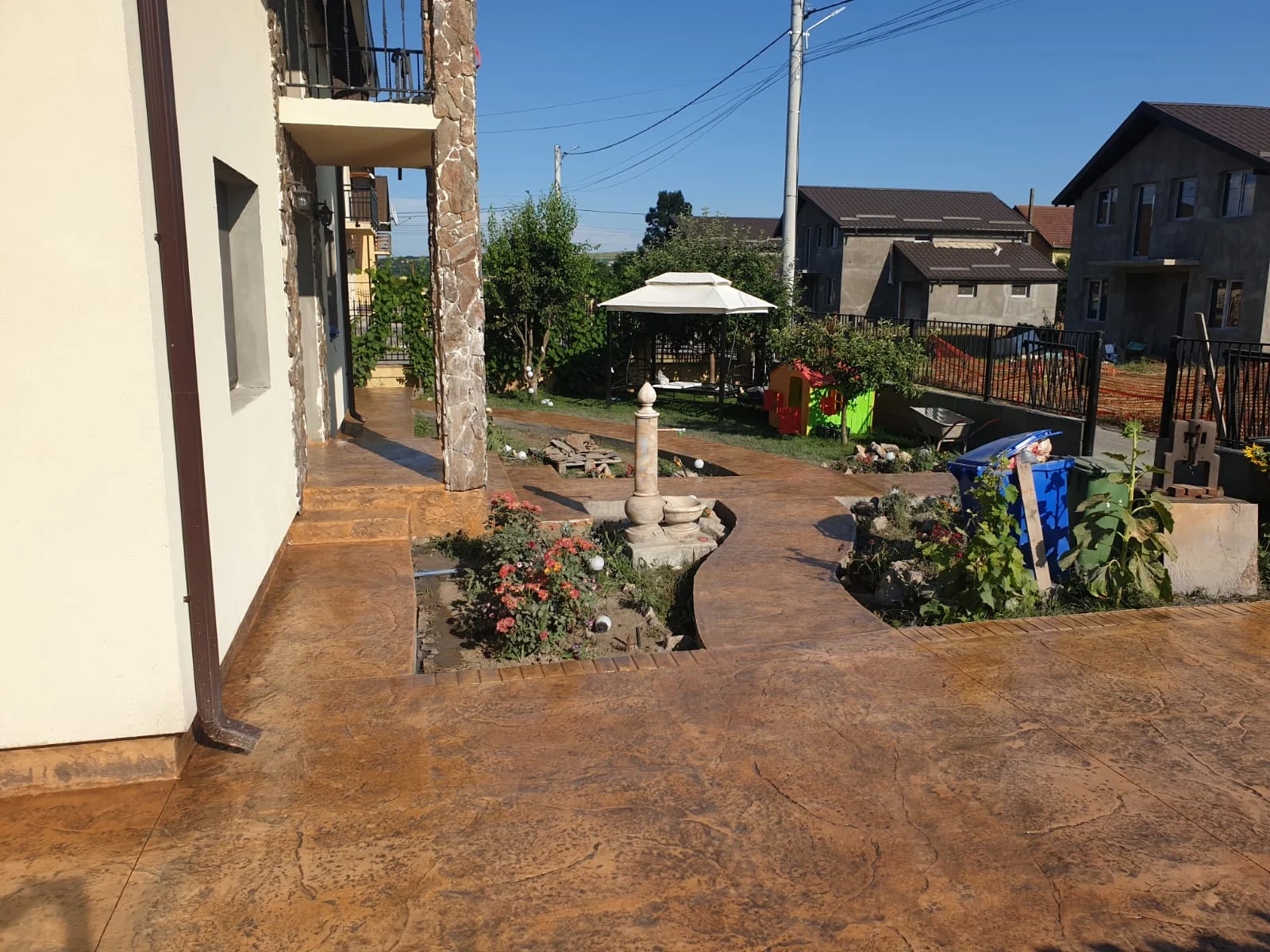 Beton amprentat 24