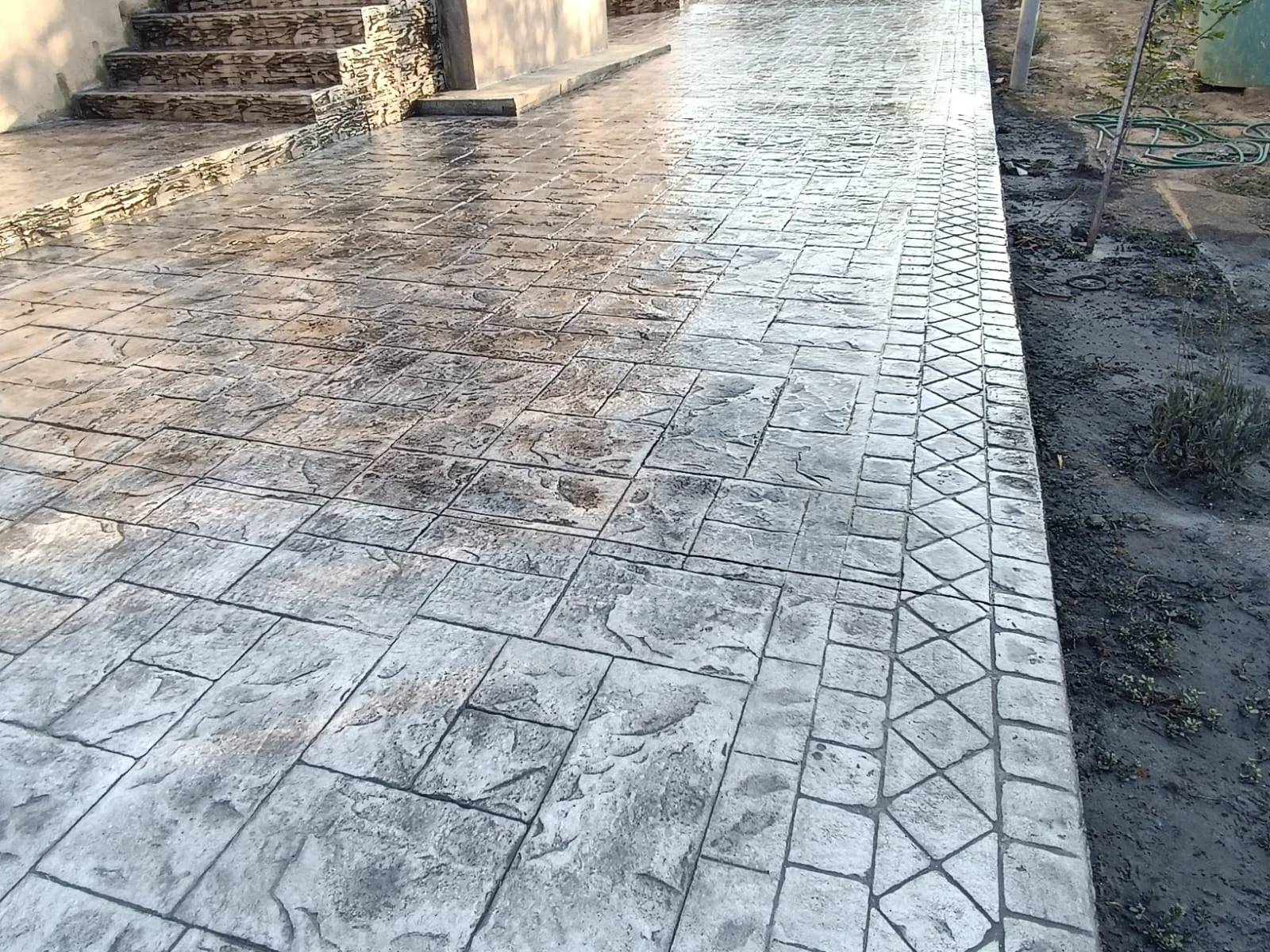 Beton amprentat 26