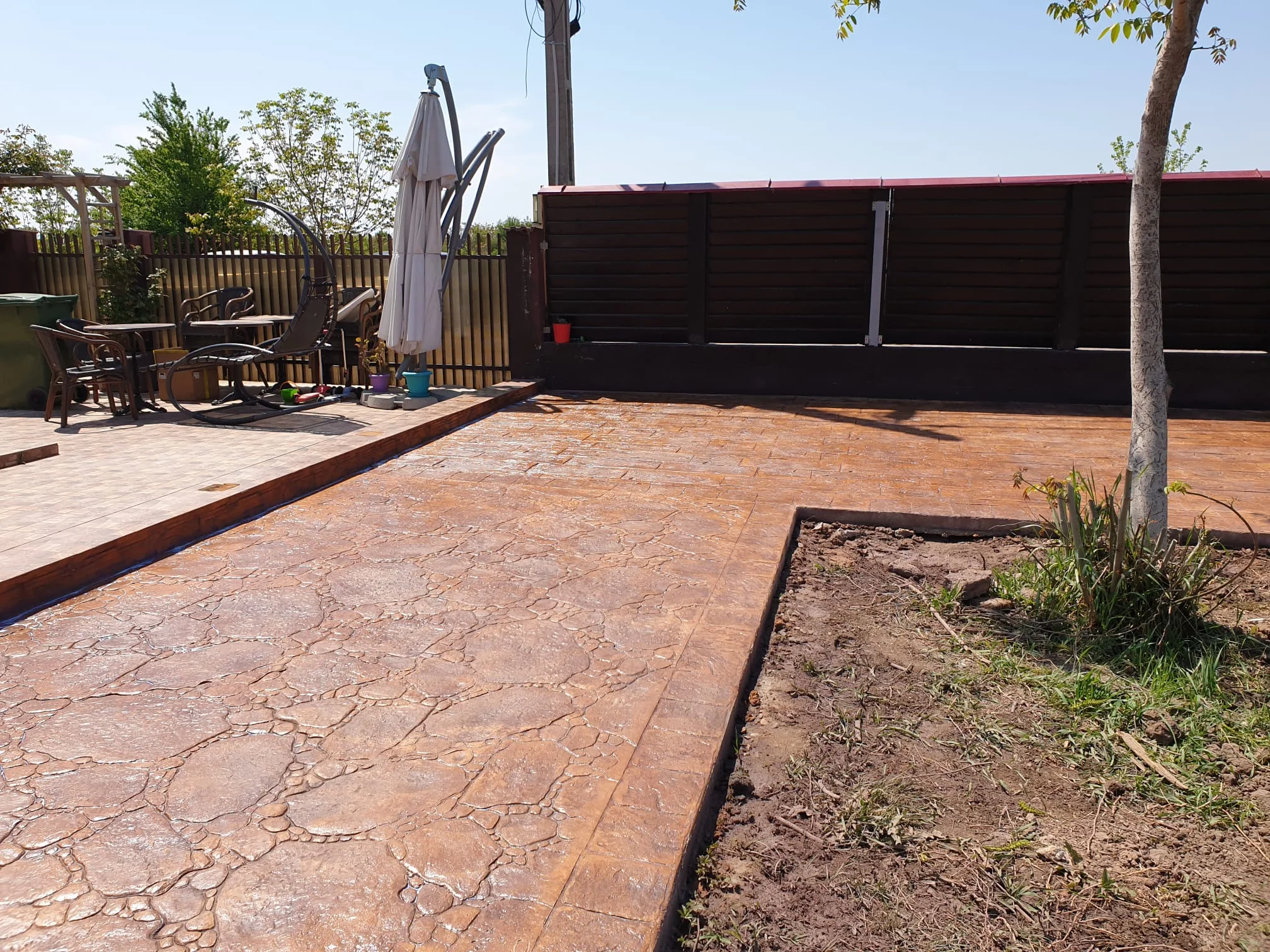 Beton amprentat 18