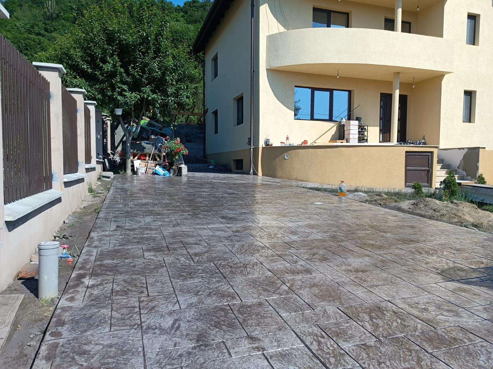 Beton amprentat 30