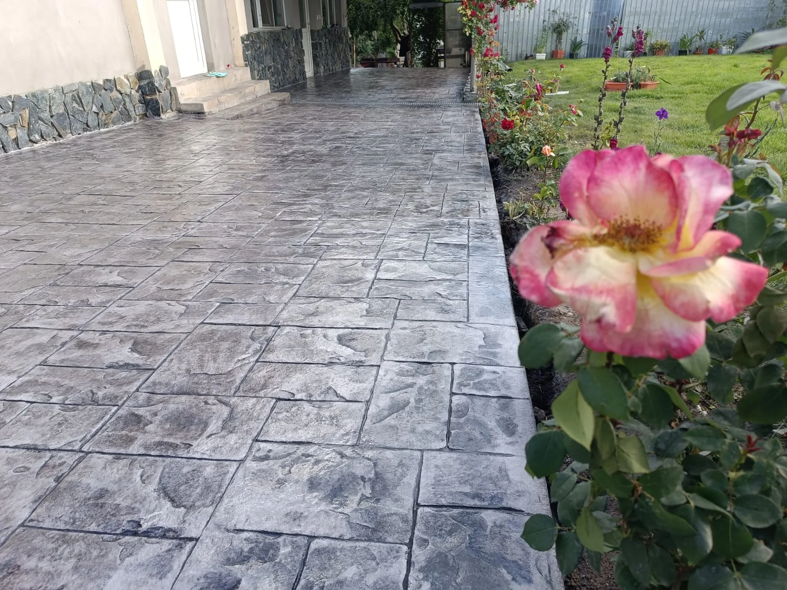 Beton amprentat 33