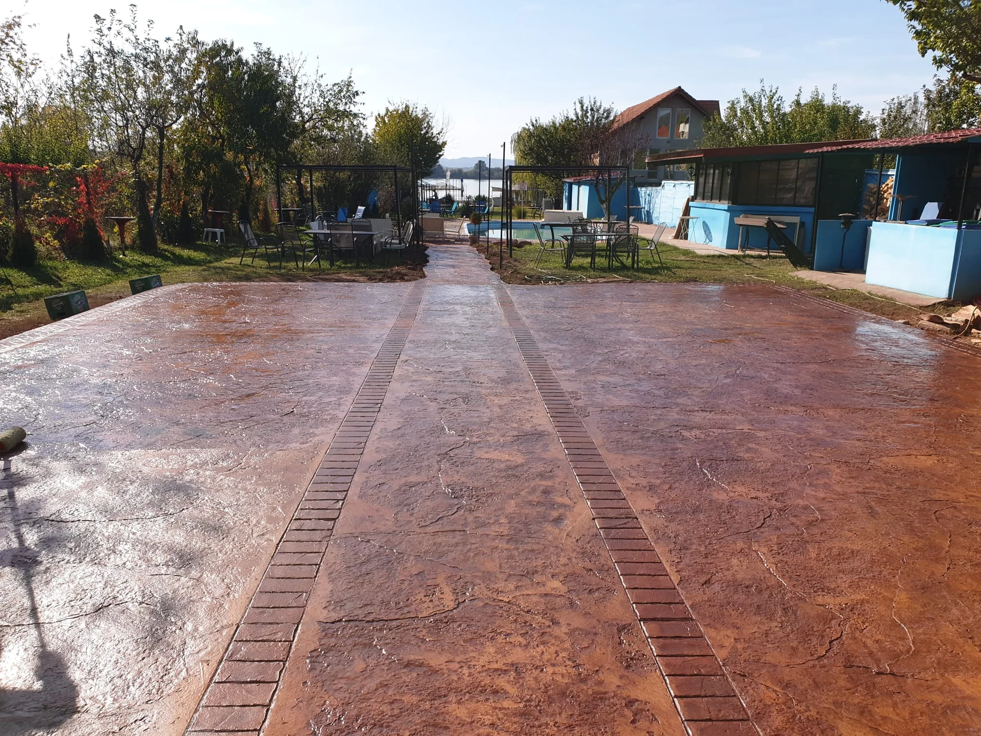 Beton amprentat 7