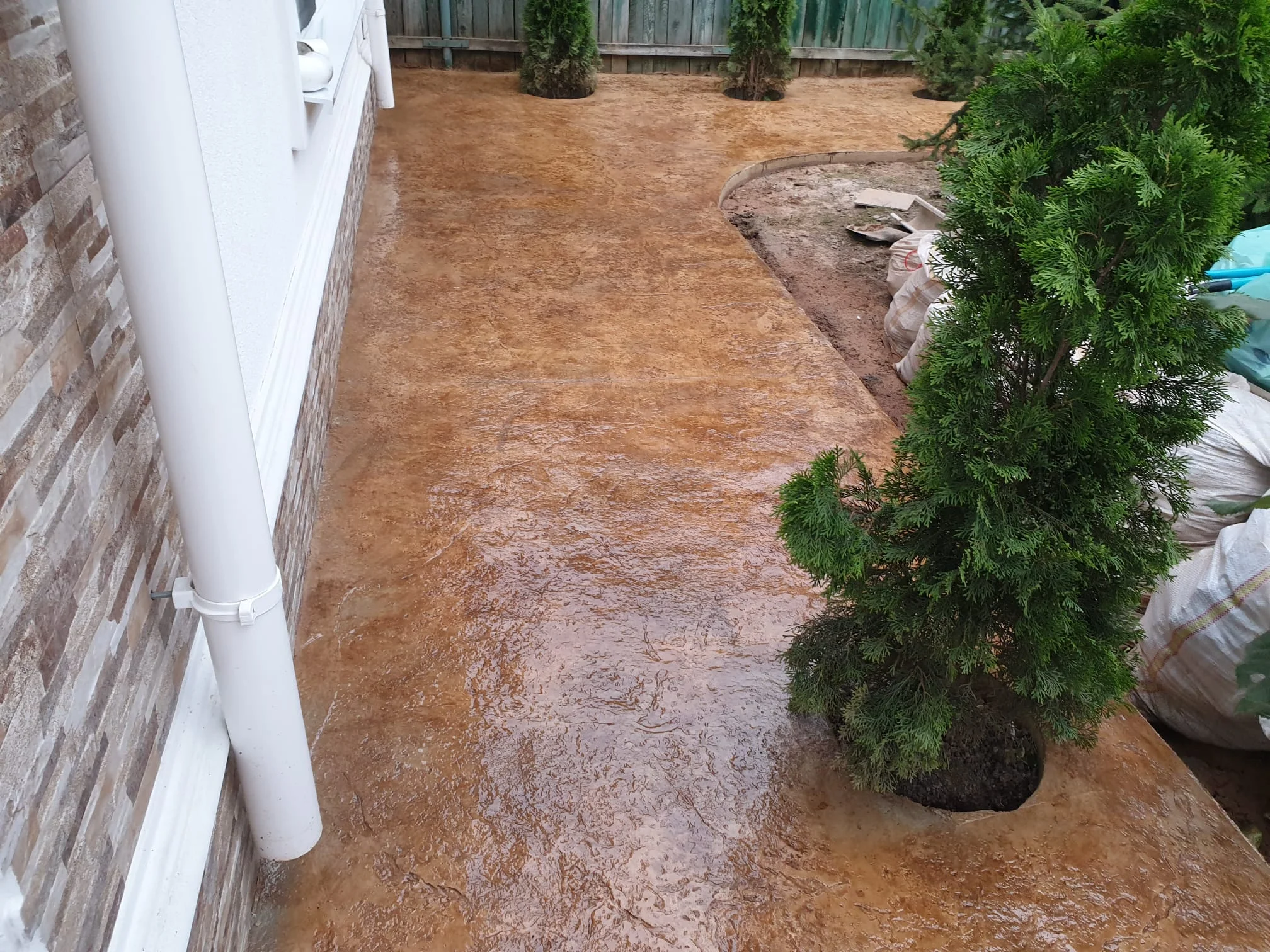 Beton amprentat 34