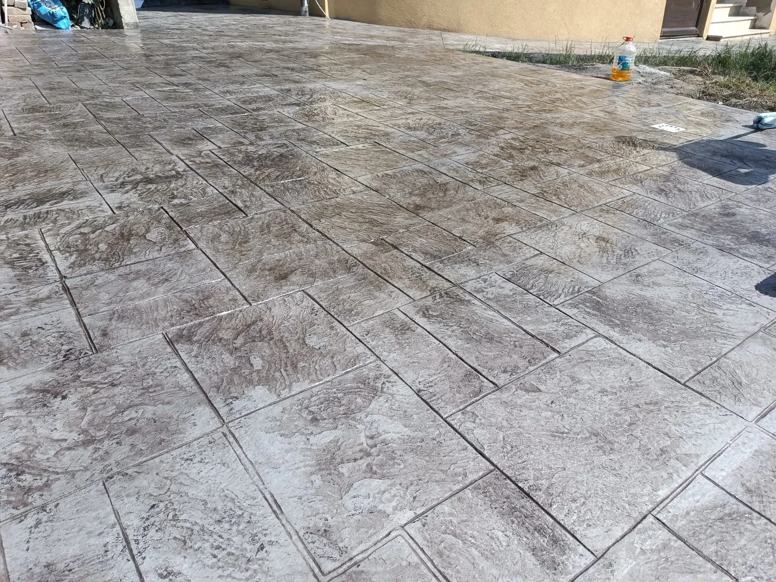 Beton amprentat 8