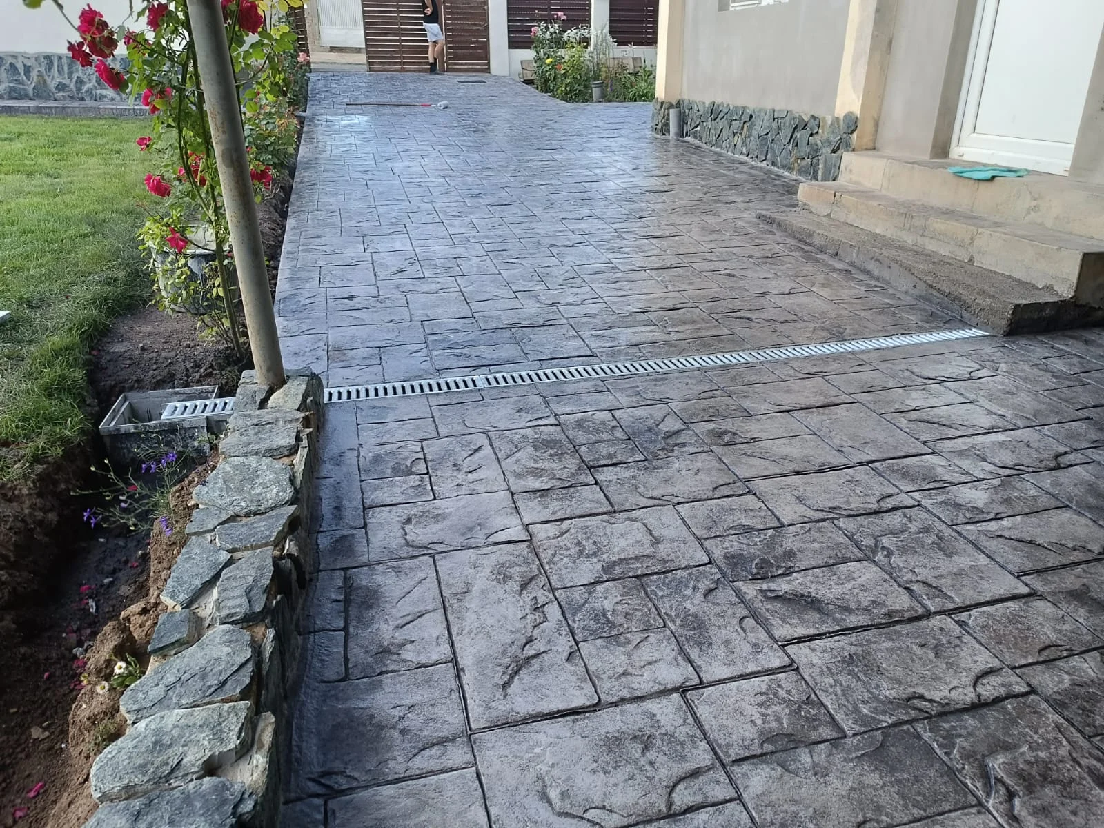 Beton amprentat 9