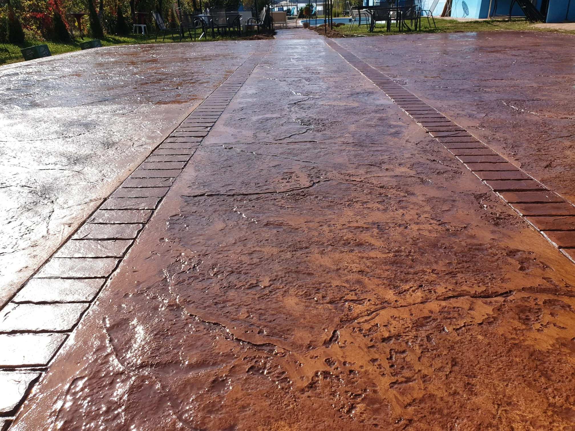 Beton amprentat 11