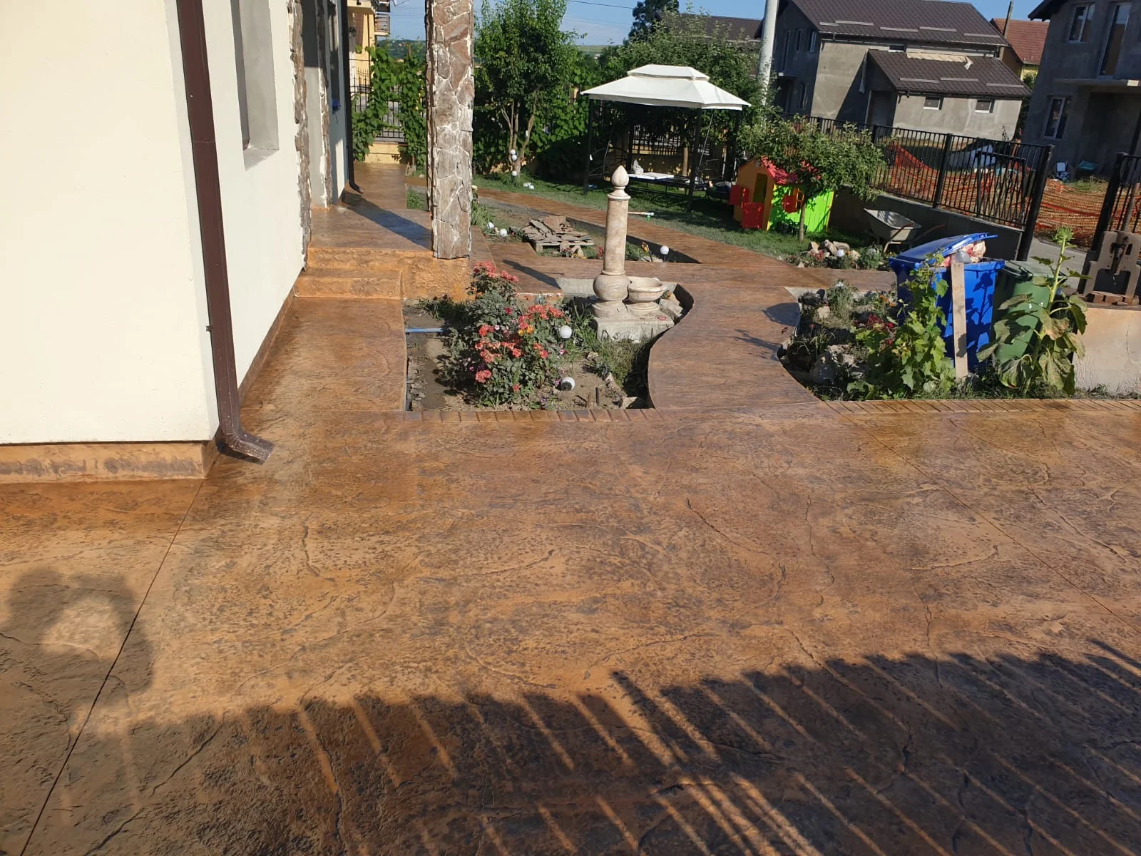 Beton amprentat 12