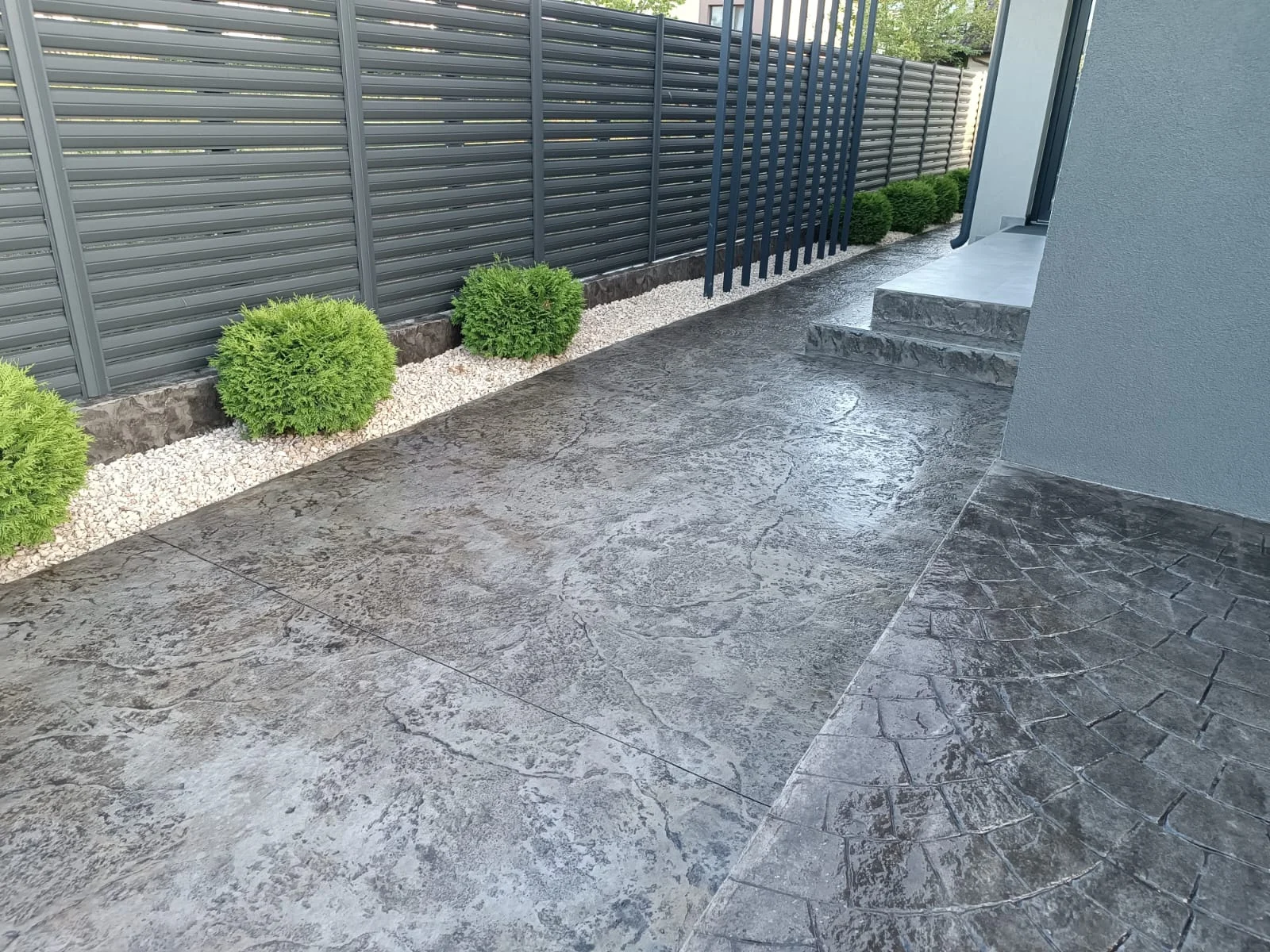 Beton amprentat 13