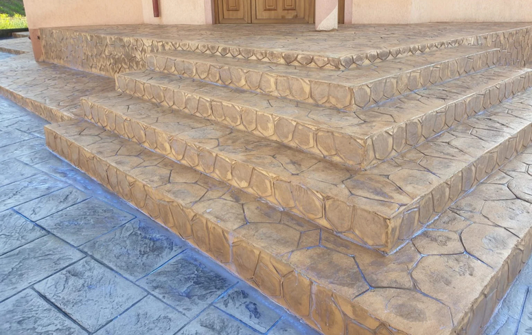 Beton Amprentat home